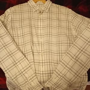CLUB MONACO DRESS SHIRT SLIM